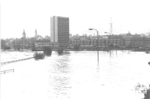 Povodeň 1974, Hotel LUX