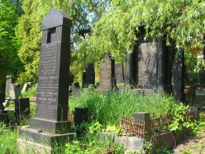 Židovský cintorín - Náhrobný kameň Munels