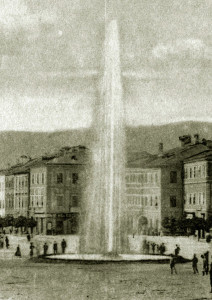 Fontána 1895